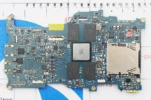 Плата главная Canon EOS R6, б/у CG2-6637 восст. (драйверы пылетряса)